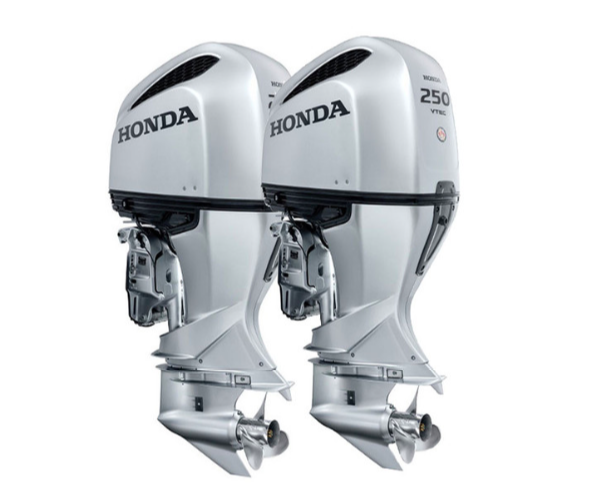Twin Honda 250hp iST Outboards BF250DUDA & BF250DUCDA